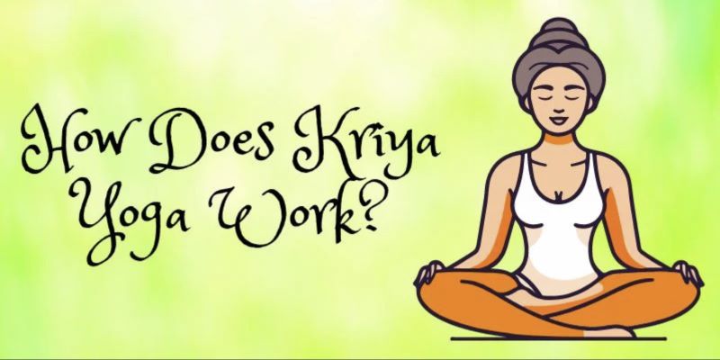 How does kriya Yoga help in establishing the lost connection with inner life