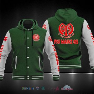 1. Fsv Mainz 05 Baseball Hoodie Jacket