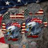 4Th Of July Independence Day Don’T Mess With America Eagle 3D Hoodie