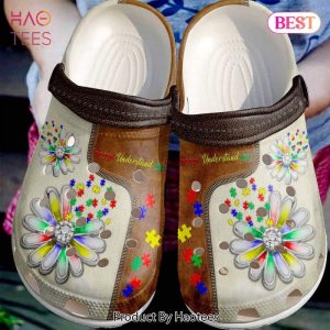 Accept Understand Love Autism Awareness Shoes – Sunflower Puzzle Custom Shoe Birthday Gifts For Men Women