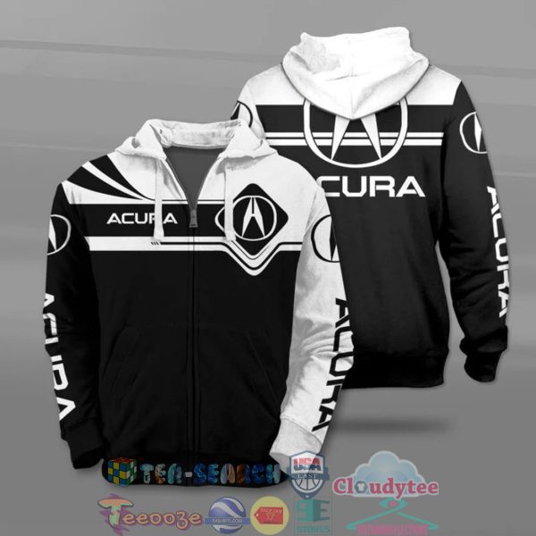 Acura All Over Printed T-Shirt Hoodie