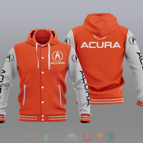 Acura Car Baseball Jacket Hoodie