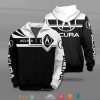 Acura Car Motor 3D Shirt