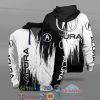 Acura Ver 2 All Over Printed T-Shirt Hoodie