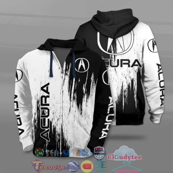 Acura Ver 2 All Over Printed T-Shirt Hoodie