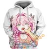 Ahegao Face Hoodie 3D