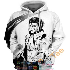 Aizen Sousuke Bleach Hoodie 3D