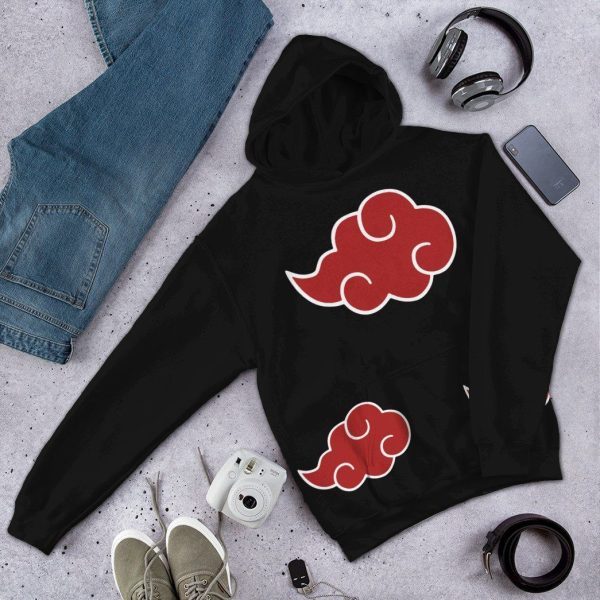 Akatsuki 3D Hoodie