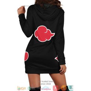 Akatsuki Hoodie Dress