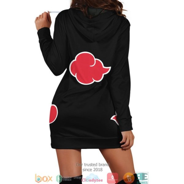 Akatsuki Hoodie Dress