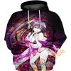 Akeno Himejima High School Dxd Hoodie 3D