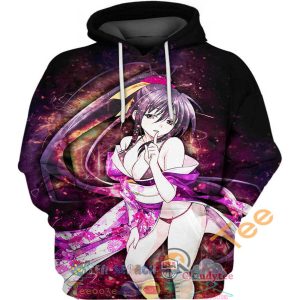 Akeno Himejima High School Dxd Hoodie 3D