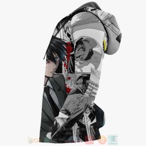 Aki Hayakawa Custom Style Chainsaw Man Anime-Manga 3D Hoodie