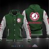 Alabama Crimson Tide Baseball Hoodie Jacket