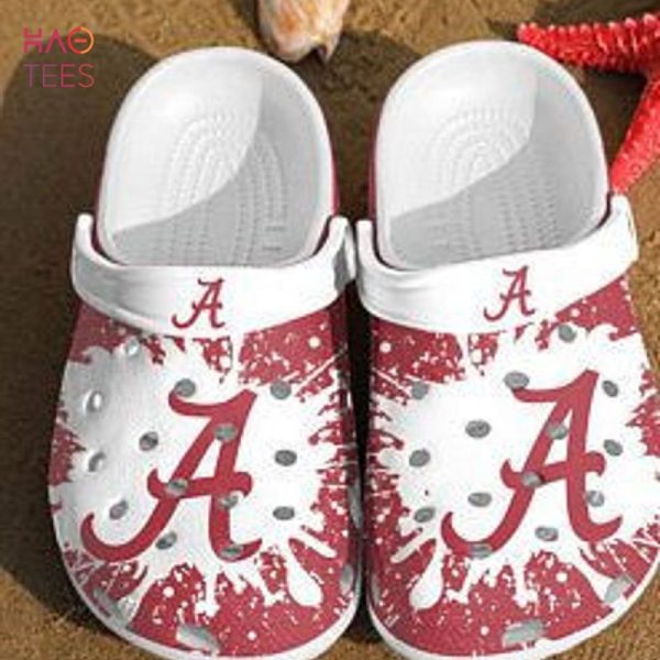 Alabama Crimson Tide Crocband Clog  Clog Comfortable For Mens And Womens Classic