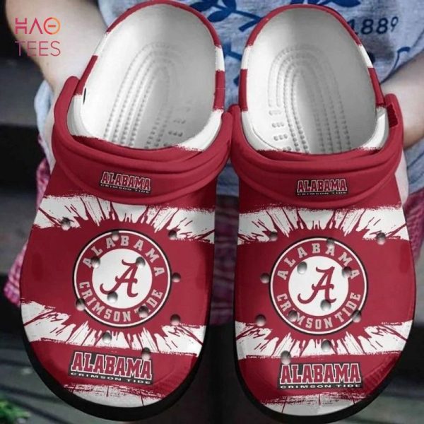 Alabama Crimson Tide Crocs Crocband Clog Saleoff