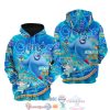 Aladdin Genie Words Pattern Disney Quotes Hoodie 3D