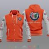 Alfa Romeo Car Baseball Jacket Hoodie