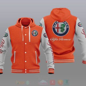 Alfa Romeo Car Baseball Jacket Hoodie