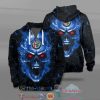 Alfa Romeo Skull Ver 1 All Over Printed T-Shirt Hoodie