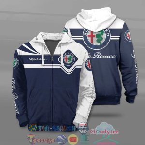 Alfa Romeo Ver 1 All Over Printed T-Shirt Hoodie