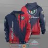 Alfa Romeo Ver 4 All Over Printed T-Shirt Hoodie