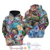 Alice Wonderland Glitter Castle Disney It’S Magic Hoodie 3D