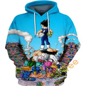 All Kills Of Vegeta Hoodie 3D