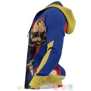 All Might Custom Anime My Hero Academia 3D Hoodie