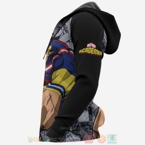 All Might Custom My Hero Academia Anime 3D Hoodie