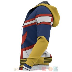 All Might Uniform My Hero Academia Anime 3D Hoodie