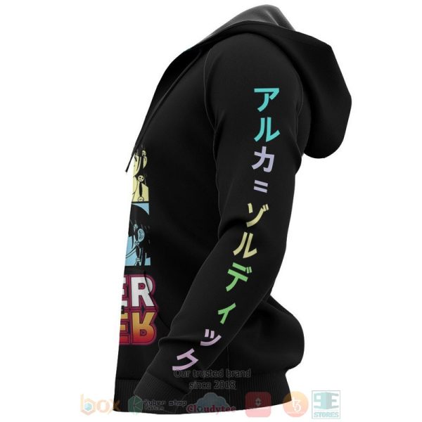 Alluka Zoldyck Custom Hunter X Hunter Anime Black 3D Hoodie