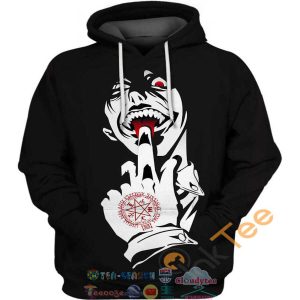 Alucard Hellsing Hoodie 3D