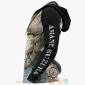 Amane Suzuha Custom Steins Gate Anime 3D Hoodie