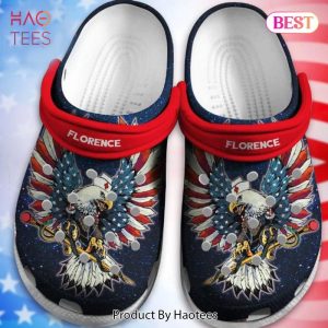 American Eagle Caduceus Nurse Shoe Gifts 4Th Of July – Eagle Custom Shoe Gift For Women Men