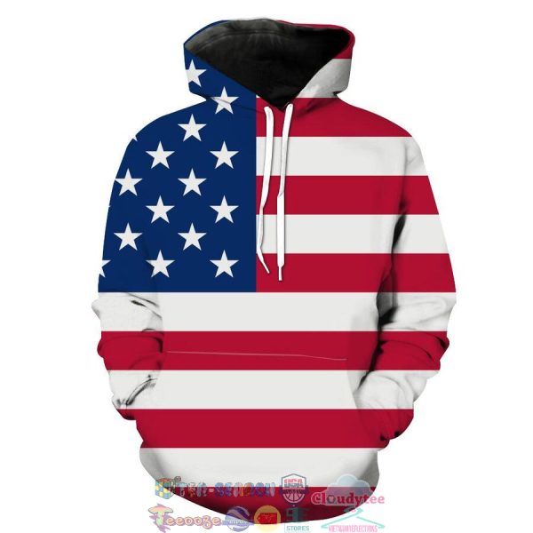 American Flag Epic United States Of America Hoodie 3D