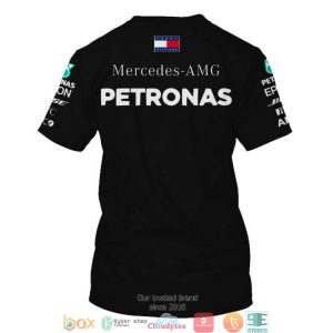 Amg Petronas Team Viewer Hamilton 3D Hoodie