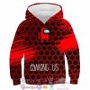 Among Us 3D Hoodie