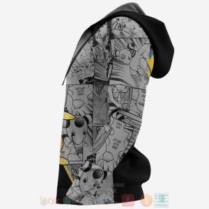 Ampharos Custom Pokemon Anime-Manga 3D Hoodie