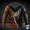 Anaheim Ducks Nhl Ver 7 All Over Printed Hoodie