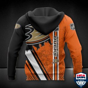 Anaheim Ducks Nhl Ver 9 All Over Printed Hoodie