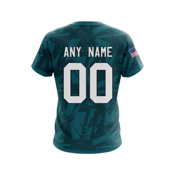 Anaheim Ducks Personalized Nhl With American Flag 3D Shirt