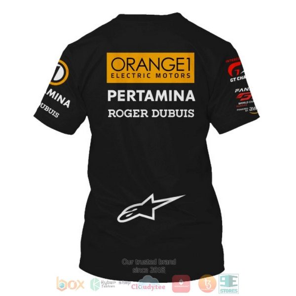 Andrea Caldarelli Orange1 Electric Motors Pertamina 3D Shirt