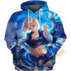 Android 18 Dragon Ball Hoodie 3D