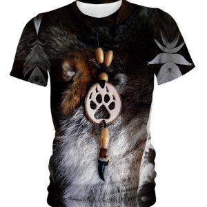 Animal Fur Motifs 3D Shirt