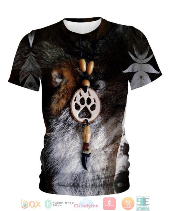 Animal Fur Motifs 3D Shirt