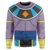 Anime Dragon Ball Beerus God Of Destruction 3D Hoodie