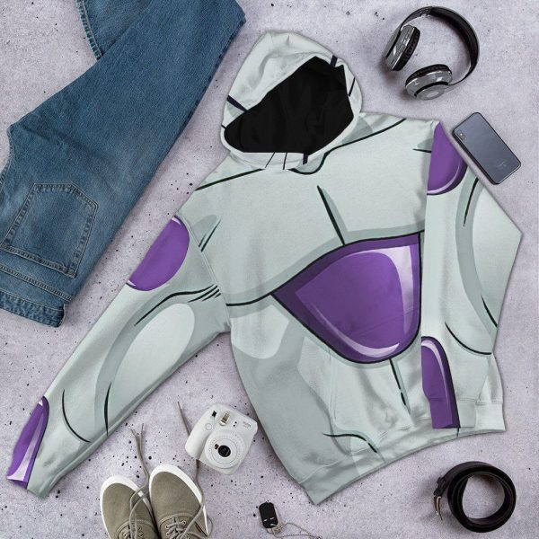 Anime Dragon Ball Frieza 3D Hoodie