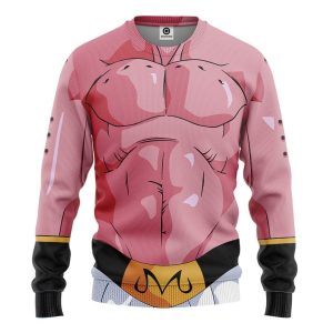 Anime Dragon Ball Majin Boo 3D Hoodie