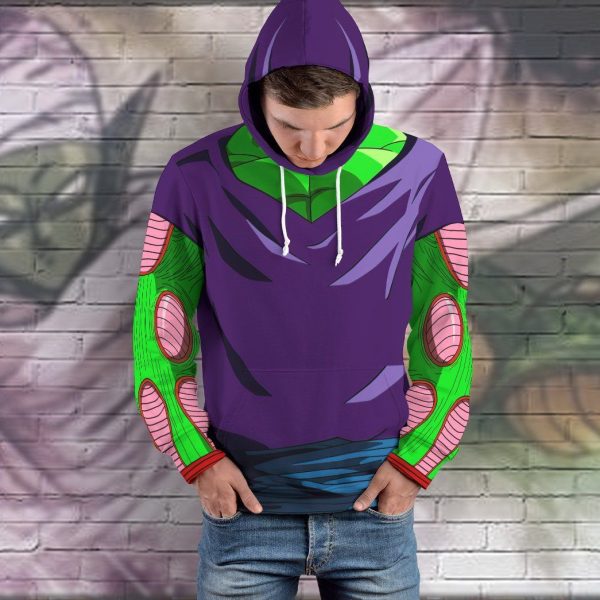 Anime Dragon Ball Piccolo 3D Hoodie